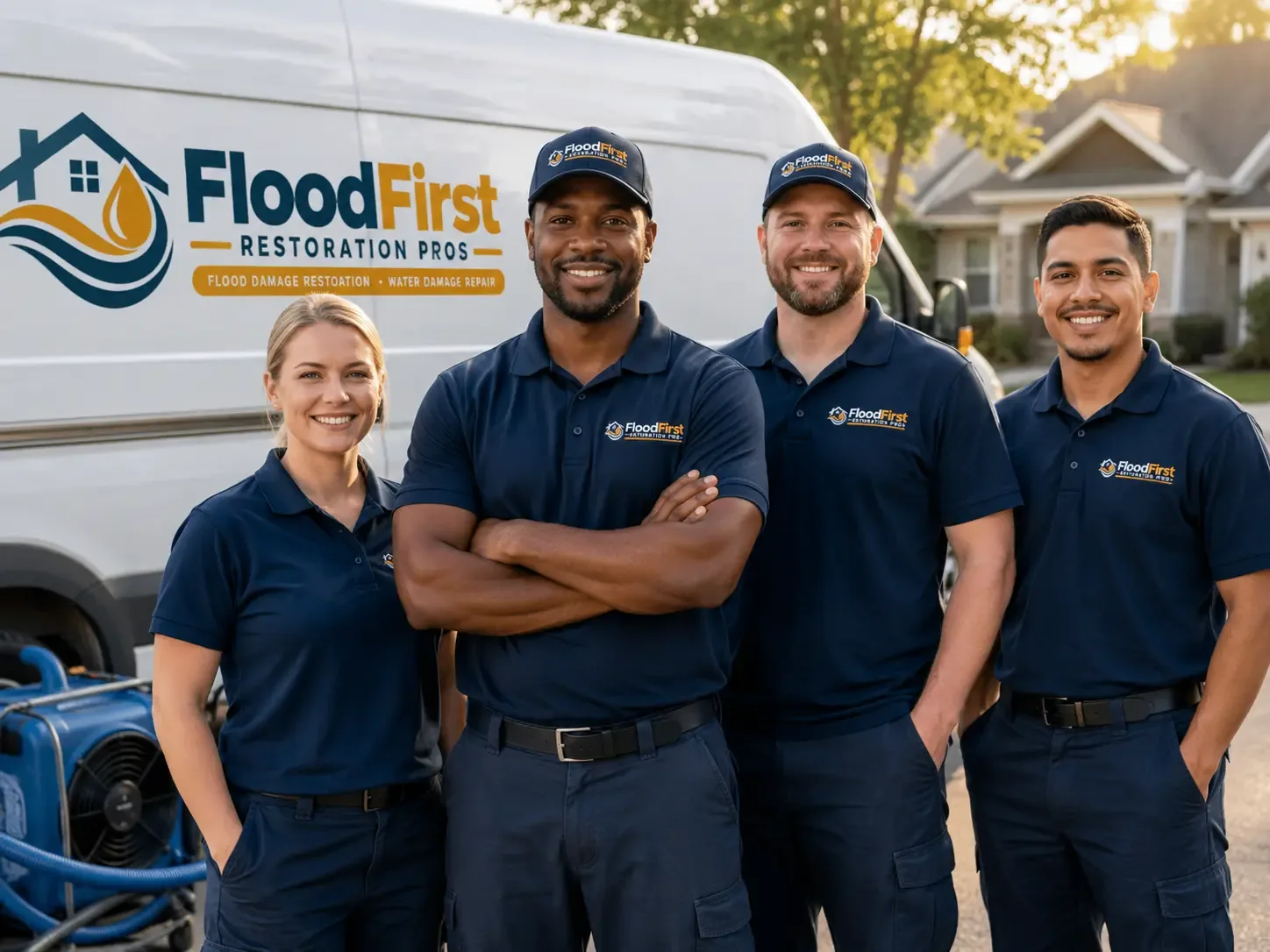 Flood Damage Restoration company in Potrero, CA