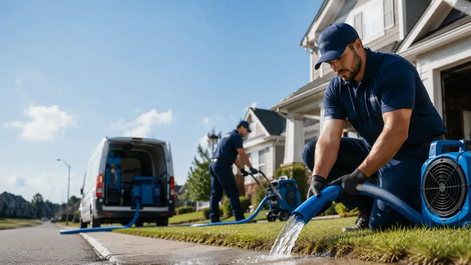 Flood Damage Restoration in Potrero, CA